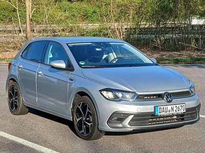 Brugt VW Polo R-line 95 HK (69 kW) 2022 Sølv Hatchback