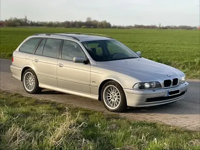 Gebraucht BMW 530 2000 Silber Kombi