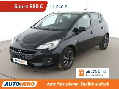 Gebraucht Opel Corsa Color Edition 90 PS (66 kW) 2018 Schwarz Kleinwagen
