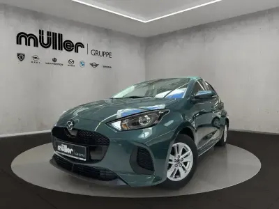 Neu Mazda 2 116 PS (85 kW) 2026 Fern green Kleinwagen
