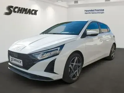Gebraucht Hyundai i20 Prime 120 PS (88 kW) 2024 Schwarz Limousine