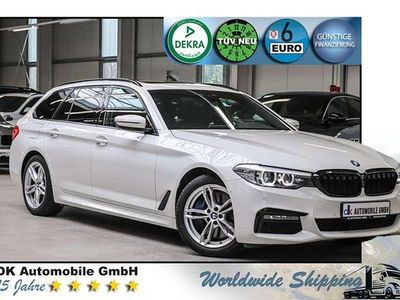 Alpinweiss iii Gebraucht 2019 BMW 540 M Sport Kombi | 32.900 € (Fairer Preis)
