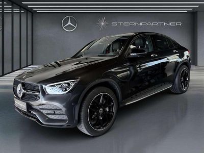 Gebraucht Mercedes GLC400d AMG 330 PS (242 kW) 2023 Grau Coupé