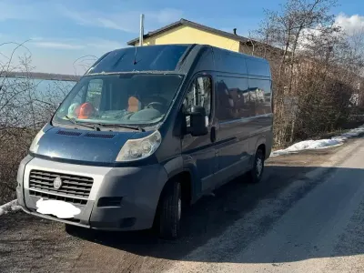 Occasion Fiat Ducato 130 ch (95 kW) 2008 Bleue Van
