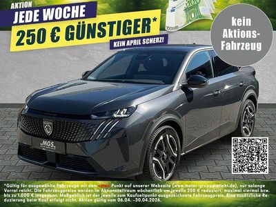 Neu Peugeot e-3008 Allure 156 kW (213 PS) 2026 Met titan grau SUV