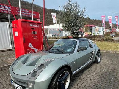 Usado Smart Roadster 82 HP (60 kW) 2004 Cinzento Cabrios