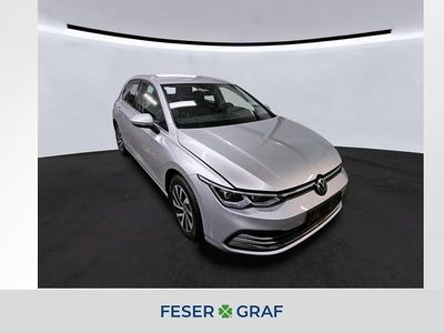 Gebraucht VW Golf VIII Style 204 PS (150 kW) 2022 Silber Limousine