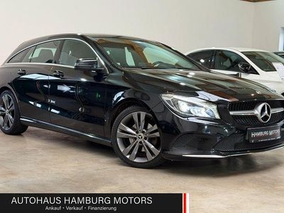 Gebraucht Mercedes CLA180 Shooting Brake Urban 122 PS (89 kW) 2017 Schwarz Kombi