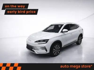 Brugt BYD Seal U Design 324 HK (238 kW) 2025 Hvid SUV
