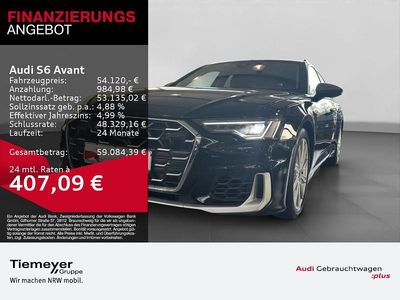 Second-hand Audi S6 Sport 344 CP (253 kW) 2025 Negru Break