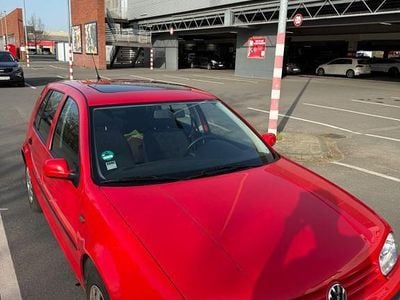 Gebraucht VW Golf III 75 PS (55 kW) 1999 Rot Limousine
