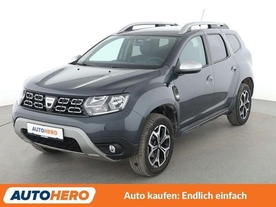 Second-hand Dacia Duster Prestige 114 CP (83 kW) 2019 Gri SUV