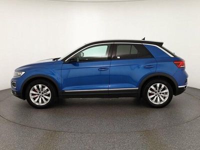 Usata VW T-Roc 190 CV (139 kW) 2019 Blu SUV