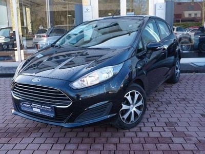 Gebraucht Ford Fiesta Trend 98 PS (72 kW) 2013 Schwarz Kleinwagen