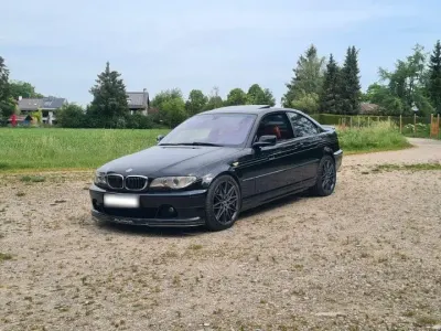 Gebraucht Alpina B3 305 PS (224 kW) 2003 Schwarz Coupé