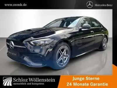Gebraucht Mercedes C200 AMG 204 PS (150 kW) 2025 Schwarz Limousine