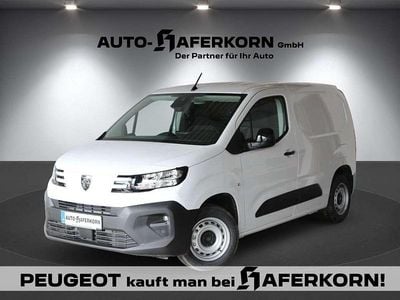 Nuova Peugeot Partner 102 CV (75 kW) 2025 Bianco Monovolume