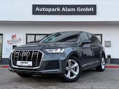 Gebraucht Audi Q7 S-Line 231 PS (169 kW) 2022 Grau SUV