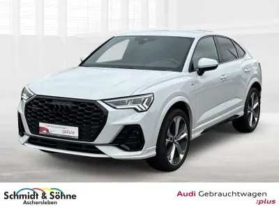 Gebraucht Audi Q3 Sportback S-Line 200 PS (147 kW) 2022 Weiß SUV