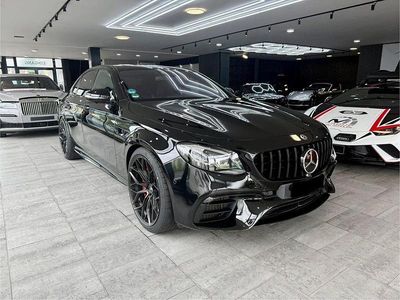Gebraucht Mercedes E63S AMG AMG 612 PS (450 kW) 2019 Schwarz Limousine