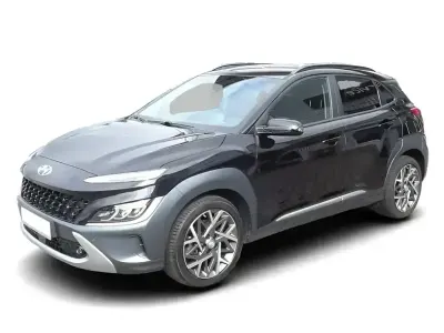 Gebraucht Hyundai Kona Prime 141 PS (103 kW) 2022 Schwarz SUV
