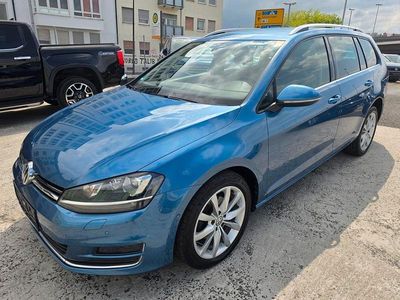 Usado VW Golf VII Highline 140 HP (102 kW) 2013 Azul Carrinha