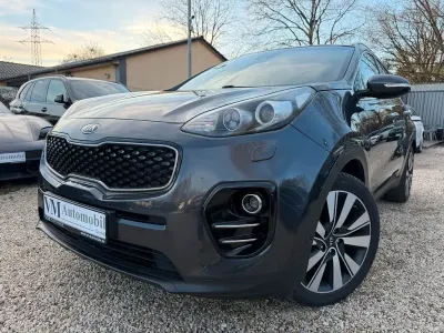 Używany Kia Sportage Platinum 185 KM (136 kW) 2018 Szary SUV