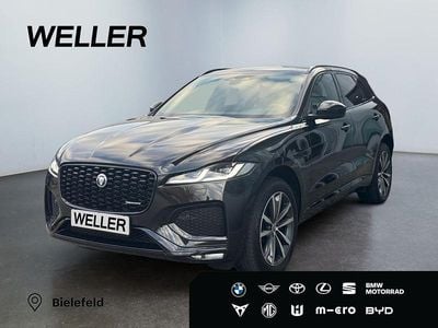 Usata Jaguar F-Pace R-Dynamic 204 CV (150 kW) 2024 Nero SUV