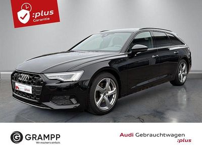 Schwarz Gebraucht 2025 Audi A6 Advanced Plus Kombi | 49.990 € (Superpreis)