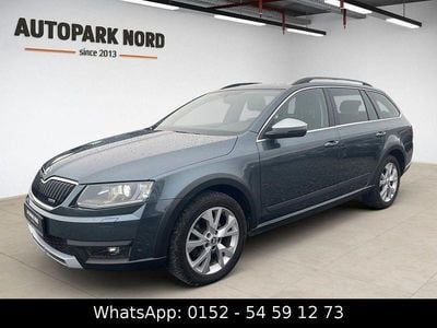 Grau Gebraucht 2017 Skoda Octavia Scout 4x4 Kombi | 11.999 € (Fairer Preis)