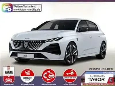 Neu Peugeot 308 145 PS (106 kW) 2026 Weiß (okenit weiß metallic) Limousine
