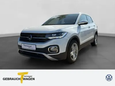 Gebraucht VW T-Cross Style 150 PS (110 kW) 2023 Weiß SUV