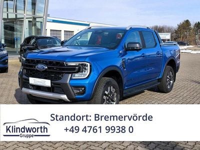 Neu Ford Ranger Wildtrack 281 PS (206 kW) 2026 Blau Pickup