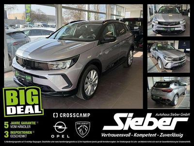 Gebraucht Opel Grandland X GS Line 224 PS (164 kW) 2022 Kontrast grau/quarz silber SUV