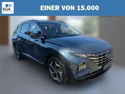 Gebraucht Hyundai Tucson Prime 136 PS (100 kW) 2021 Blau metallic SUV