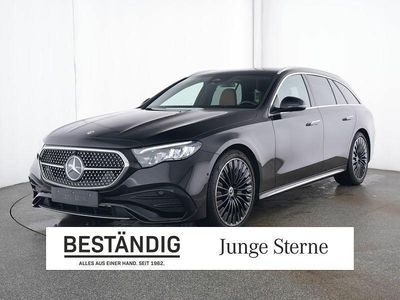 Gebraucht Mercedes E220 Advanced Plus 197 PS (144 kW) 2024 Schwarz Kombi
