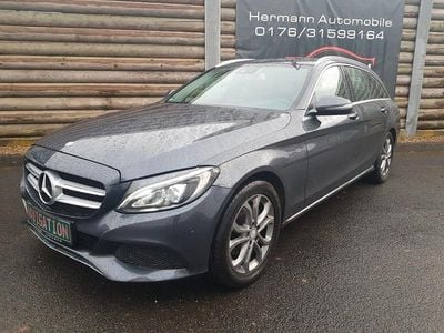 Gebraucht Mercedes C220 Avantgarde 170 PS (125 kW) 2016 Grau Kombi