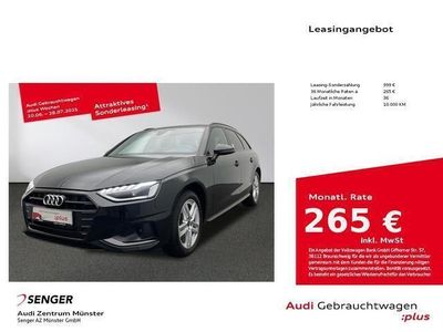 Usata Audi A4 Advanced Plus 150 CV (110 kW) 2024 Nero Station wagon