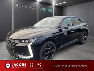 Gebraucht DS Automobiles DS4 Performance Line Plus 131 PS (96 kW) 2023 Schwarz perlanera (metallic) SUV