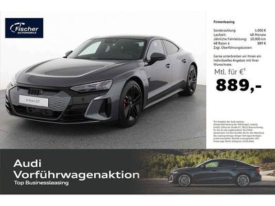 Grau Gebraucht 2024 Audi e-tron GT quattro Ambiente Limousine | 97.980 €
