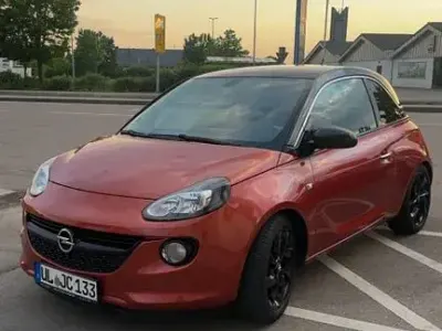Gebraucht Opel Adam Jam 87 PS (63 kW) 2013 Rot Kleinwagen