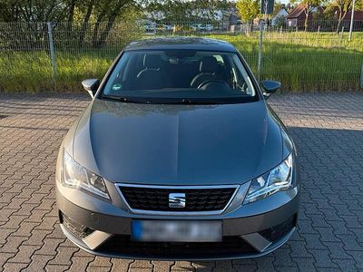 Usata Seat Leon 116 CV (85 kW) 2018 Marrone Berlina