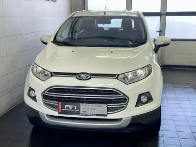 Gebraucht Ford Ecosport Trend 125 PS (91 kW) 2015 Diamantweiß SUV