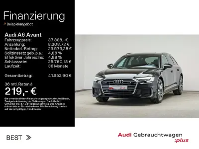 Usata Audi A6 S-Line 204 CV (150 kW) 2023 Nero Station wagon