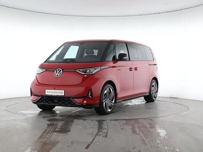Nouă VW ID. Buzz GTX 250 kW (340 CP) 2025 Roșu Monovolum
