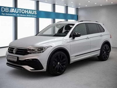 Gebraucht VW Tiguan R-line 245 PS (180 kW) 2023 Silber SUV