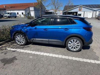 Usata Opel Grandland X Ultimate 300 CV (220 kW) 2020 Blu SUV