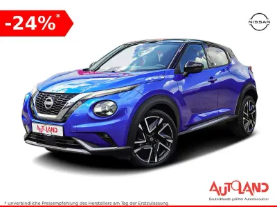 Neu Nissan Juke 114 PS (83 kW) 2026 Magneticblaumet./schwarz SUV