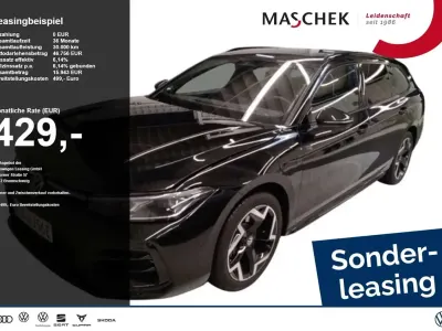 Gebraucht VW Passat R-line 272 PS (200 kW) 2025 Schwarz Kombi