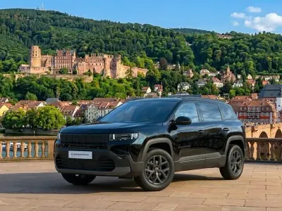 Nouvelle Jeep Compass 145 ch (106 kW) 2026 Noir SUV